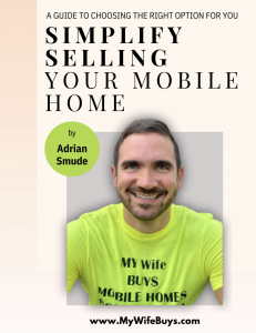 SIMPLIFY SELLING YOUR MOBILE HOME EBOOK